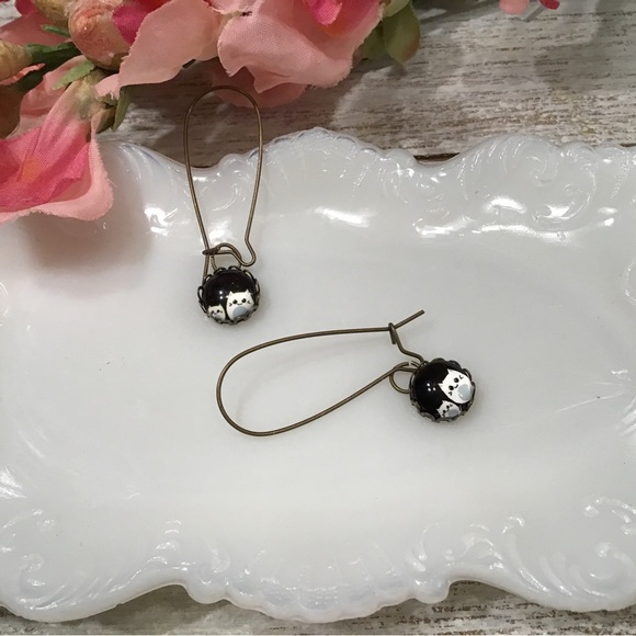 Cat Earrings - Picture 8 of 10